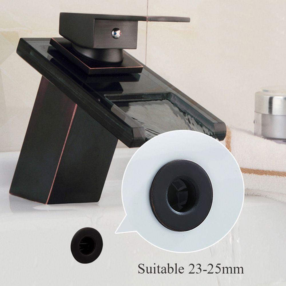 Nắp Đậy Lỗ Thoát Nước Bồn Rửa Chén Bằng Đồng Hình Tròn