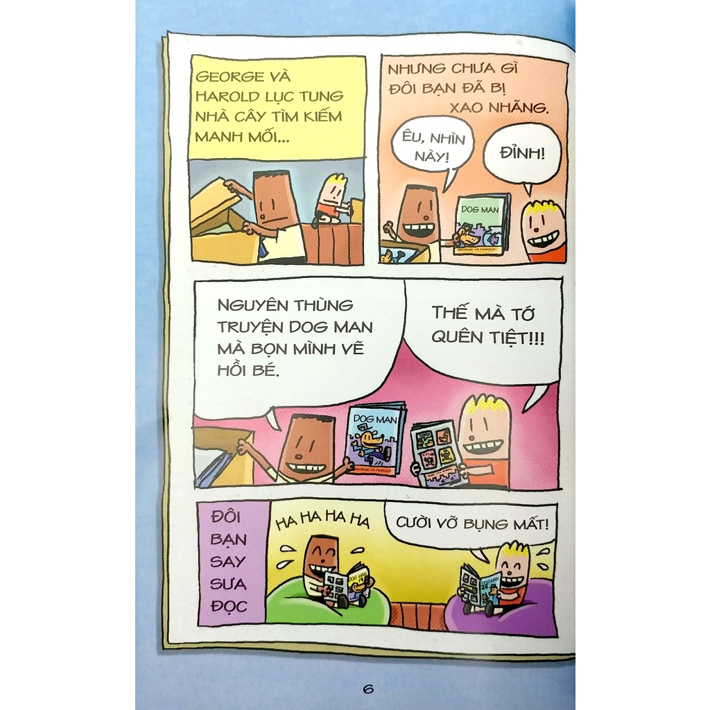 Sách - Dog Man 1 - Anh hùng lộ diện (bìa mềm)