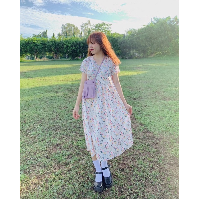 Đầm babydoll hoa