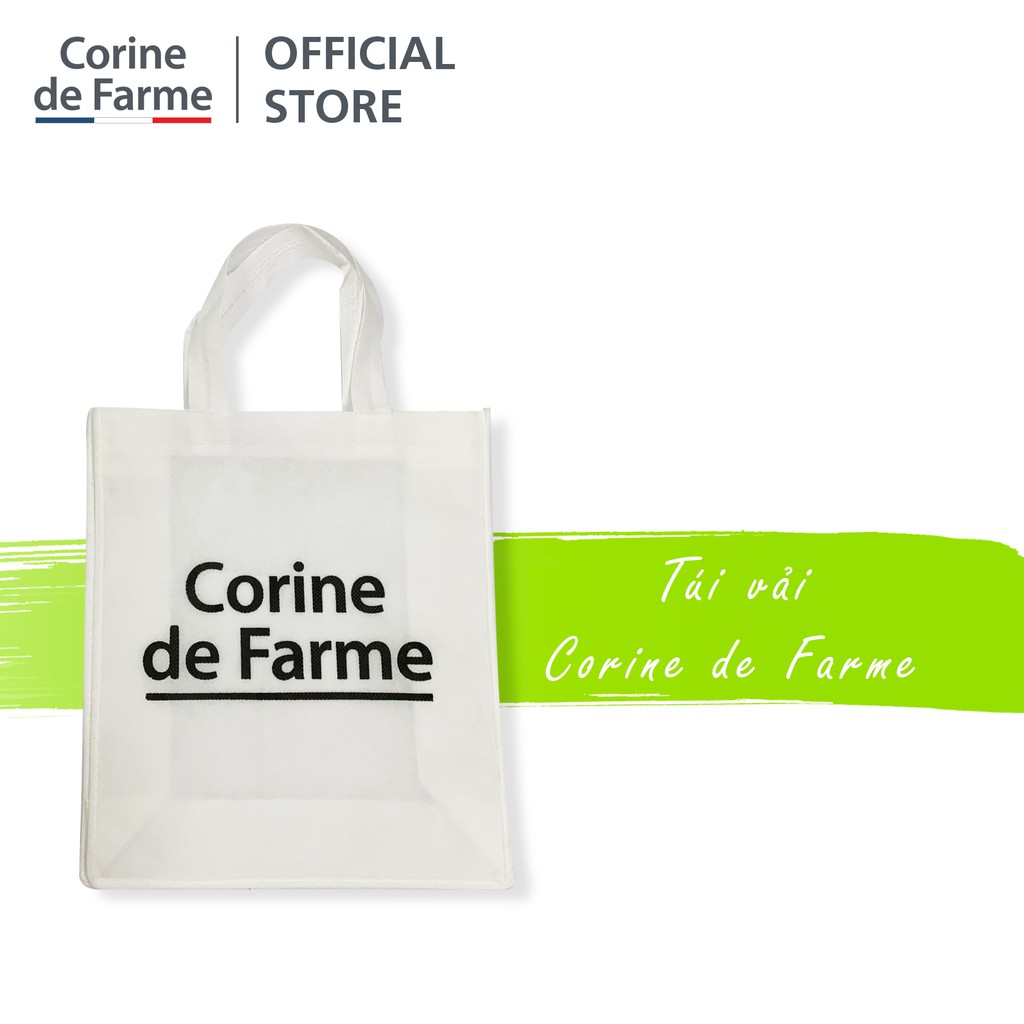 [Quà Tặng] Túi Vải Không Dệt Cao Cấp Corine de Farme