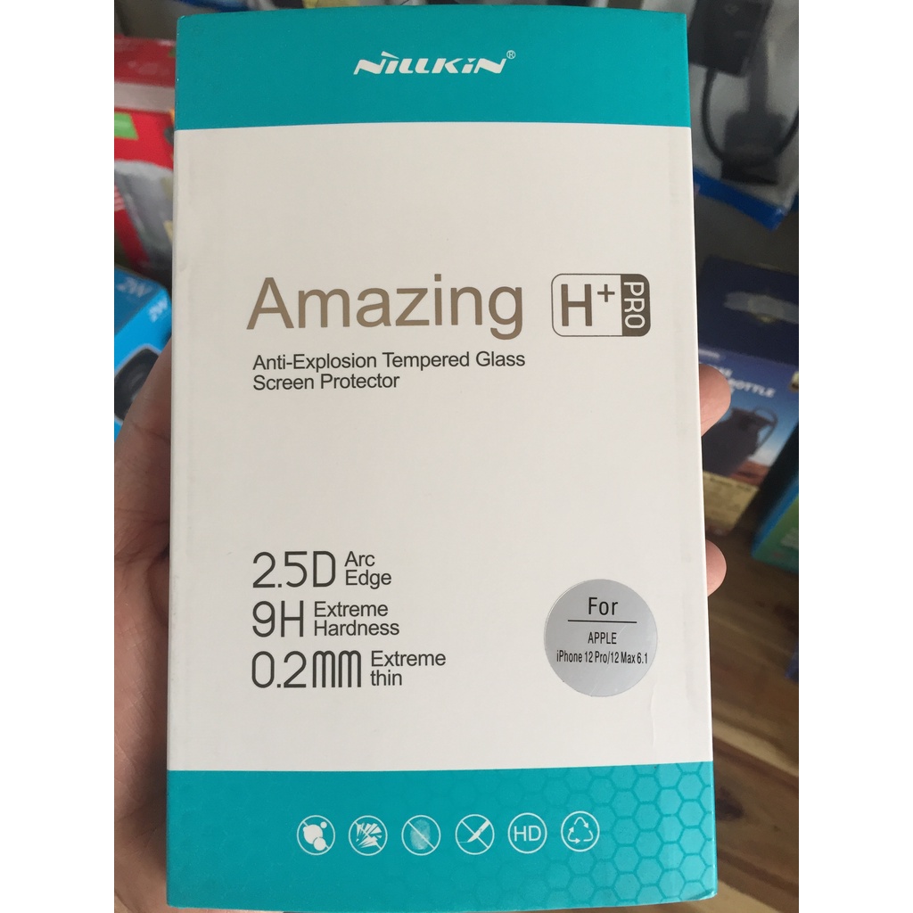 kính cường lực iphone 12 pro Nillkin H+Pro
