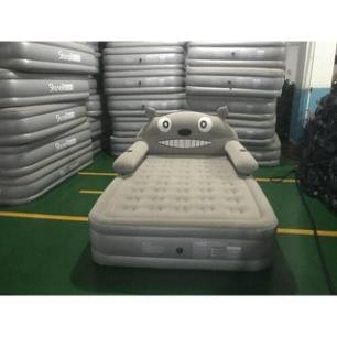Giường hơi hình thú, đệm hơi hình thú 3 tầng cao cấp tặng kèm bơm điện