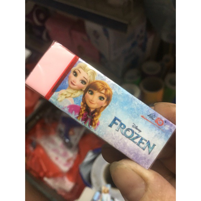 Tẩy - Gôm Thiên Long Elsa và Anna cho bé
