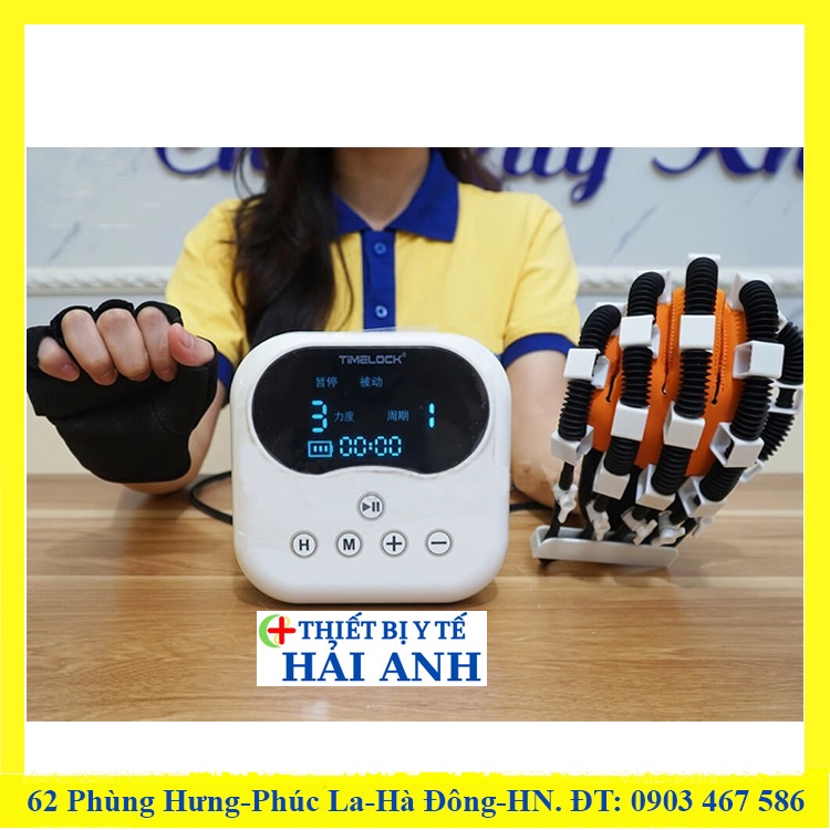 Máy Tập Phục Hồi Chức Năng Dạng Bàn Tay Cho Người Tai Biến - Liệt