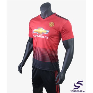 ️⚽ Bộ quần áo bóng đá Manchester United 2018/19 đỏ sân nhà ️⚽