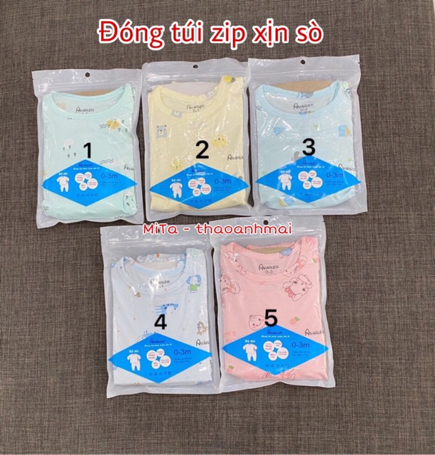 Bộ cho bé cài vai, vải pettit SIÊU MỀM MỊN, co dãn đàn hồi vượt trội - quần áo trẻ em dài tay