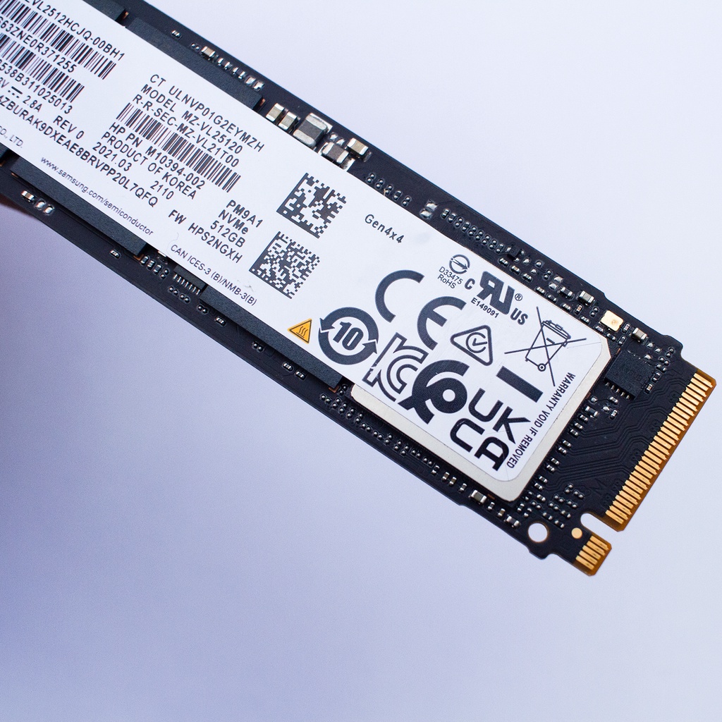 Ổ cứng SSD Samsung NVMe PM9A1 M.2 PCIe Gen4 x4 512GB - OEM 980 PRO 512G, lắp đặt & cài win FREE | WebRaoVat - webraovat.net.vn