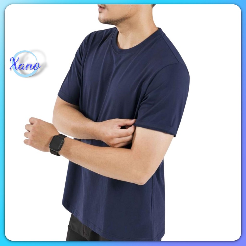 Áo Thun Tay Lỡ Form Rộng Thời Trang A01-014 Tee Basic Unisex Trơn Cotton Vải Mát Lạnh Giá Rẻ Xano | BigBuy360 - bigbuy360.vn