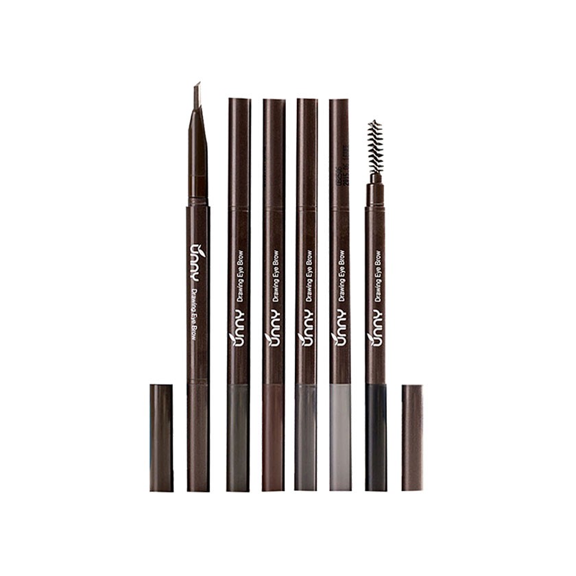 Chì Kẻ Mày Bền Màu Tự Nhiên Unny Club Drawing Eyebrow