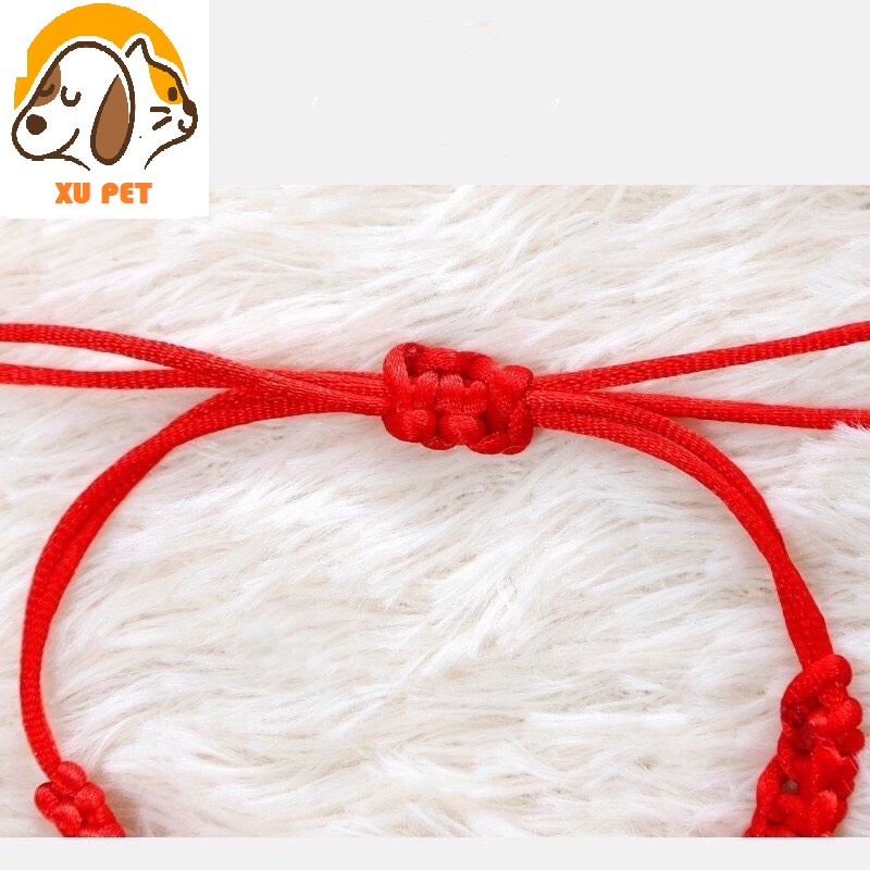 Vòng Cổ Cho Chó Mèo Chuông Lục Lạc Dễ Thương