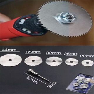 Bộ 6 lưỡi cưa mini trắng