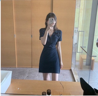 (HÀNG ORDER) Váy polo thắt eo GNCM