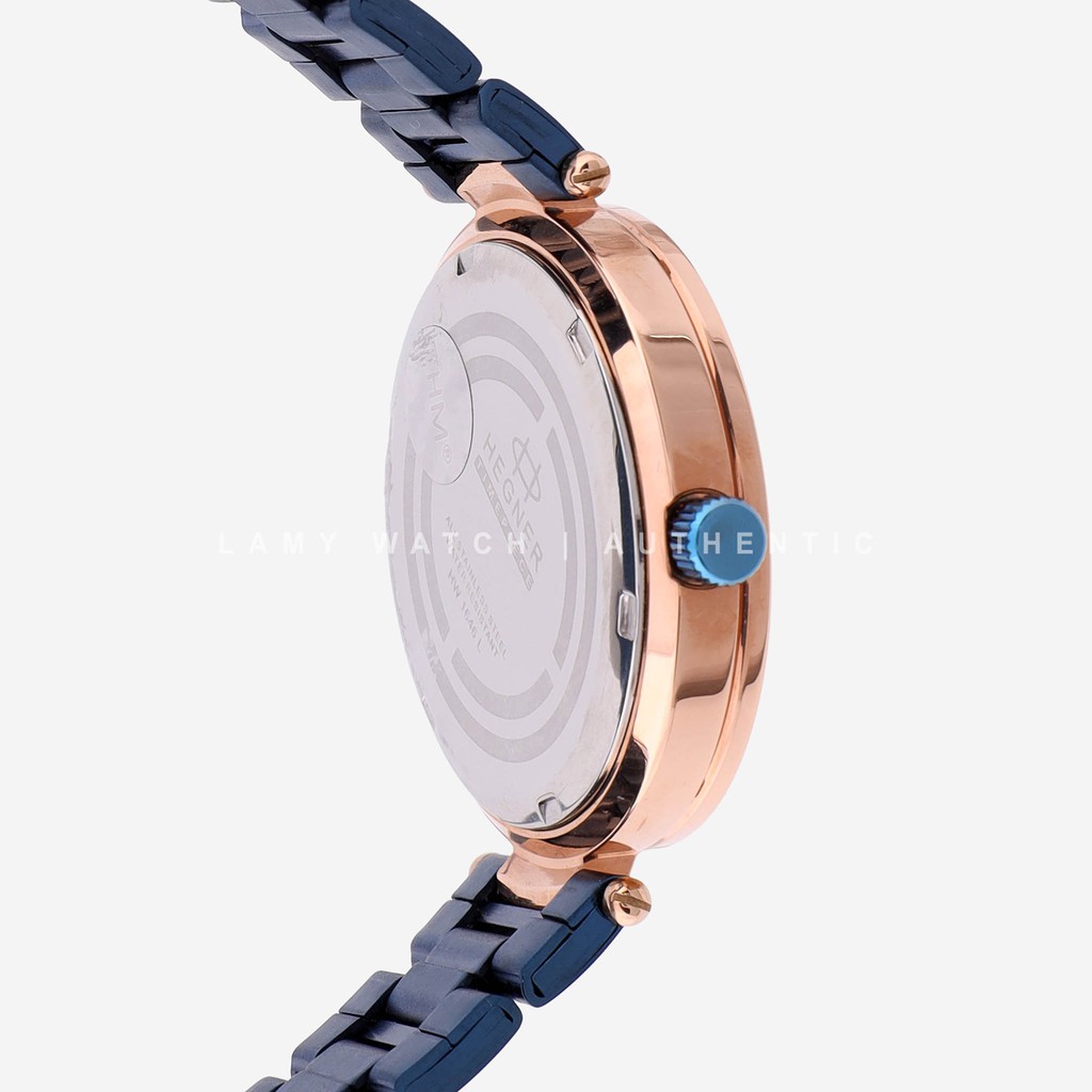 Đồng hồ Nữ Hegner First Class Blue 1646LR Lamy watch