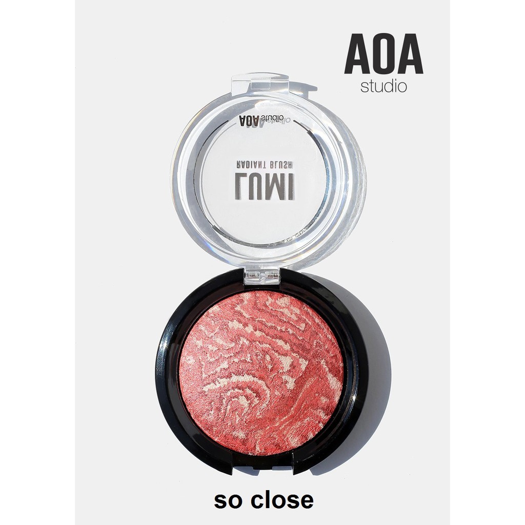 [Bill Mỹ] Phấn má hồng AOA Lumi Blush/ Shop Miss A | BigBuy360 - bigbuy360.vn
