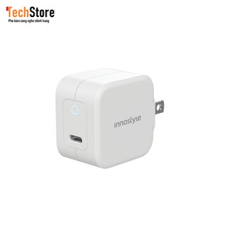 Sạc nhanh innostyle usb-c pd 20w minigo iii white