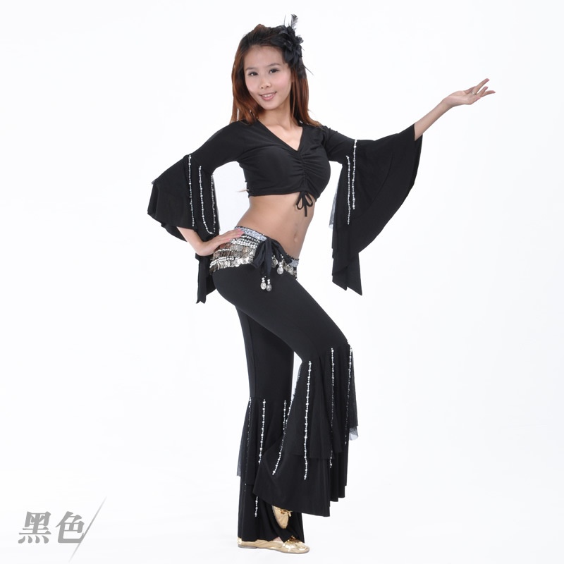 Bộ trang phục múa bụng đính hạt xinh xắn | BigBuy360 - bigbuy360.vn