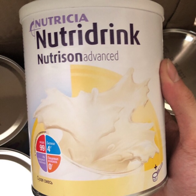Combo 2 hộp sữa Nutridrink từ 2 tuổi