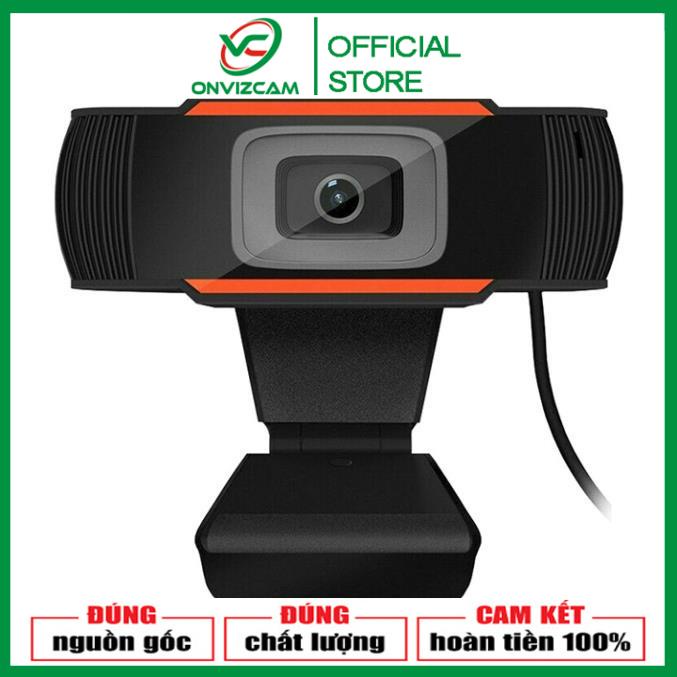 [ONVIZCAM] Webcam Siêu nét đàm thoại bàn,kẹp loại 1080P -  dạy học và học trực tuyến SIÊU NÉT