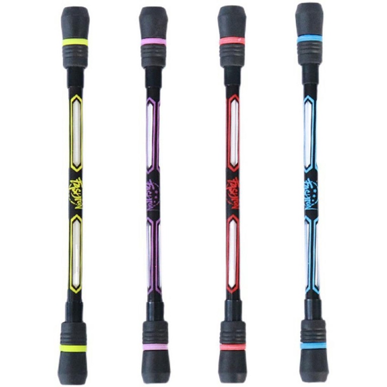 Gel Pen chống rơi Bút quay Gel chống rơi 0.5MM Đồ chơi cho học sinh Gel Pen Spinner