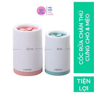 Cốc Rửa Chân Cho Chó Mèo Carno - bibipetstore