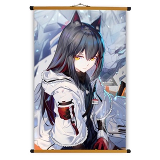 Tranh Vải Treo Tường Game Arknights (1)