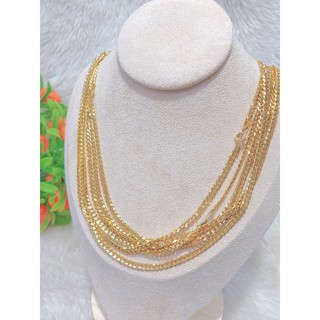 Dây chuyền khoen Lật Nam . Nữ Hàng đẹp. Bền màu