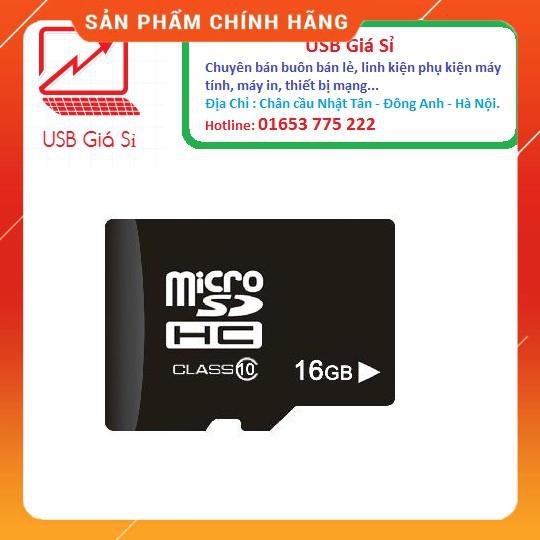 [ GIÁ HỦY DIỆT ] Thẻ nhớ 16Gb microSD OEM, Dung lượng chuẩn BH 12 tháng | BigBuy360 - bigbuy360.vn