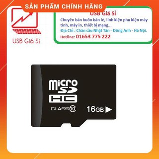 [ GIÁ HỦY DIỆT ] Thẻ nhớ 16Gb microSD OEM, Dung lượng chuẩn BH 12 tháng