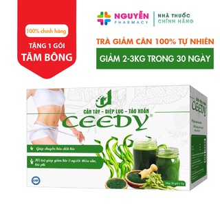 Trà Ceedy Cần Tây Diệp Lục Tố- Giảm cân Organic công nghệ Hàn Quốc