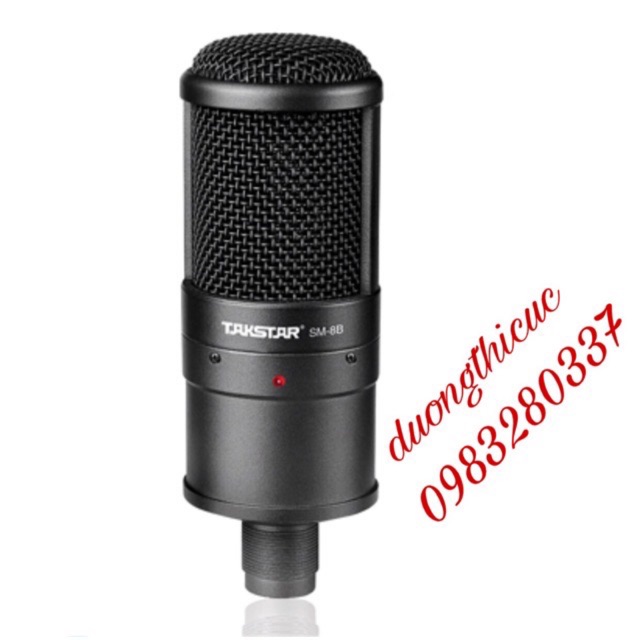 mic thu âm sm8b