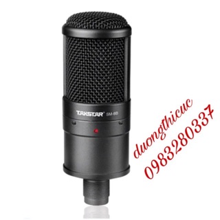 mic thu âm sm8b