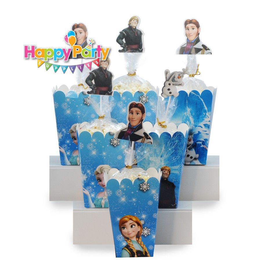 HỘP ĐỰNG BẮP SINH NHẬT- BỘ 6 CHIẾC (NHIỀU CHỦ ĐỀ)