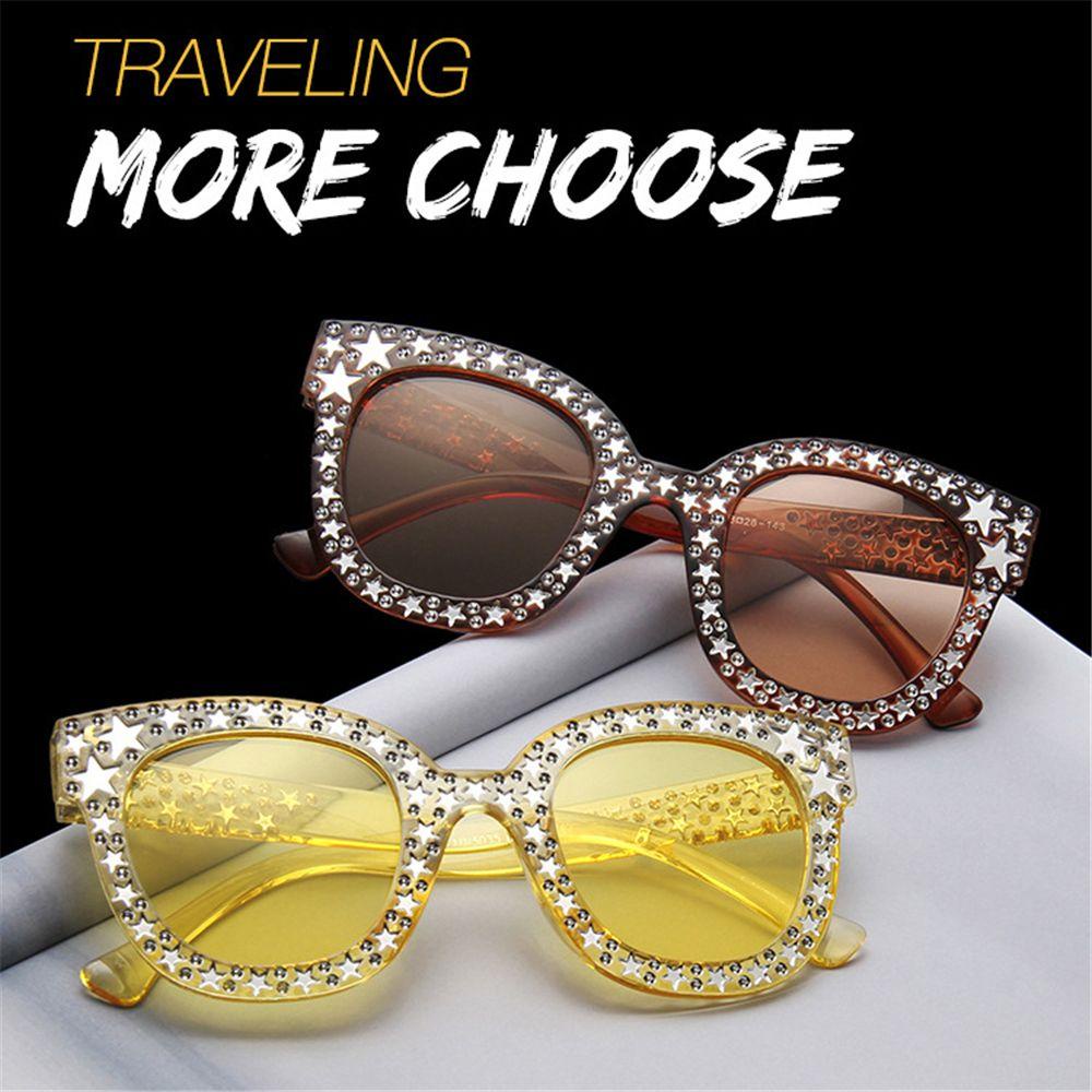 NEXTVN Kính Mát Oversized Chống Tia UV Cho Nữ