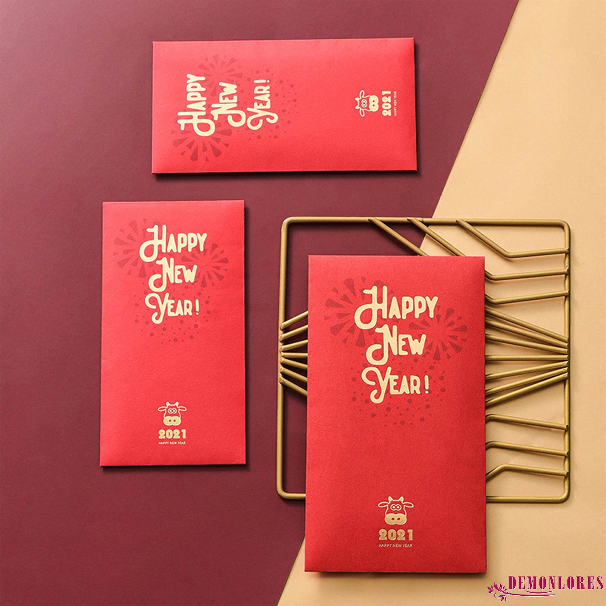 Bao Lì Xì Chúc Mừng Năm Mới 2021