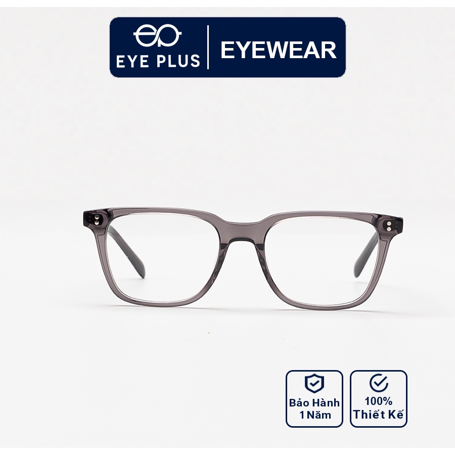 Gọng kính mắt cận nam nữ thời trang EYE PLUS dáng vuông thời trang độc đáo G650 OV-5031