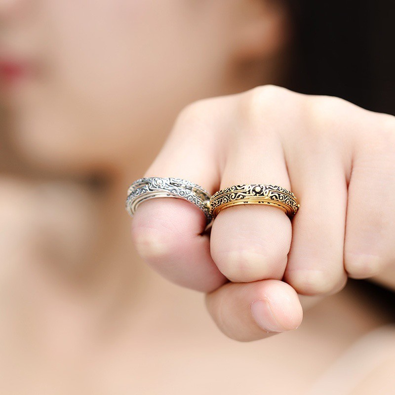 Nhẫn Biến Hình Thiết Kế Sáng Tạo Độc Đáo