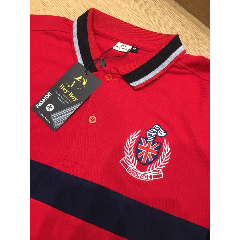 Áo Thun Polo Nam Có Cổ, Tay Ngắn LD158 - Chất Liệu Cotton Cá Sấu 100%, Form Suông Basic Thoáng Mát, Thoải Mái. | BigBuy360 - bigbuy360.vn