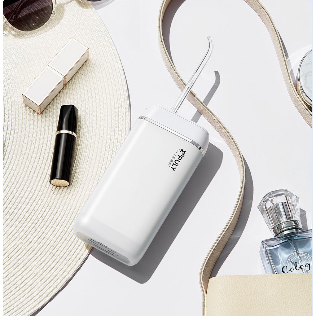 Máy Tăm Nước Xiaomi Enpuly ML8 Vệ Sinh Răng Miệng Dung Tích 250ML Chống Nước IPX7 - BH 12 Tháng