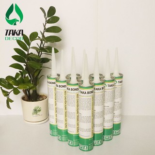 Keo xây dựng đa năng cao cấp chuyên dán gỗ, đá, nhựa pvc, kim loại | Keo xây dựng đa năng Taka Bond