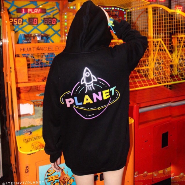 [HOODIE] PLANET - Phản Quang