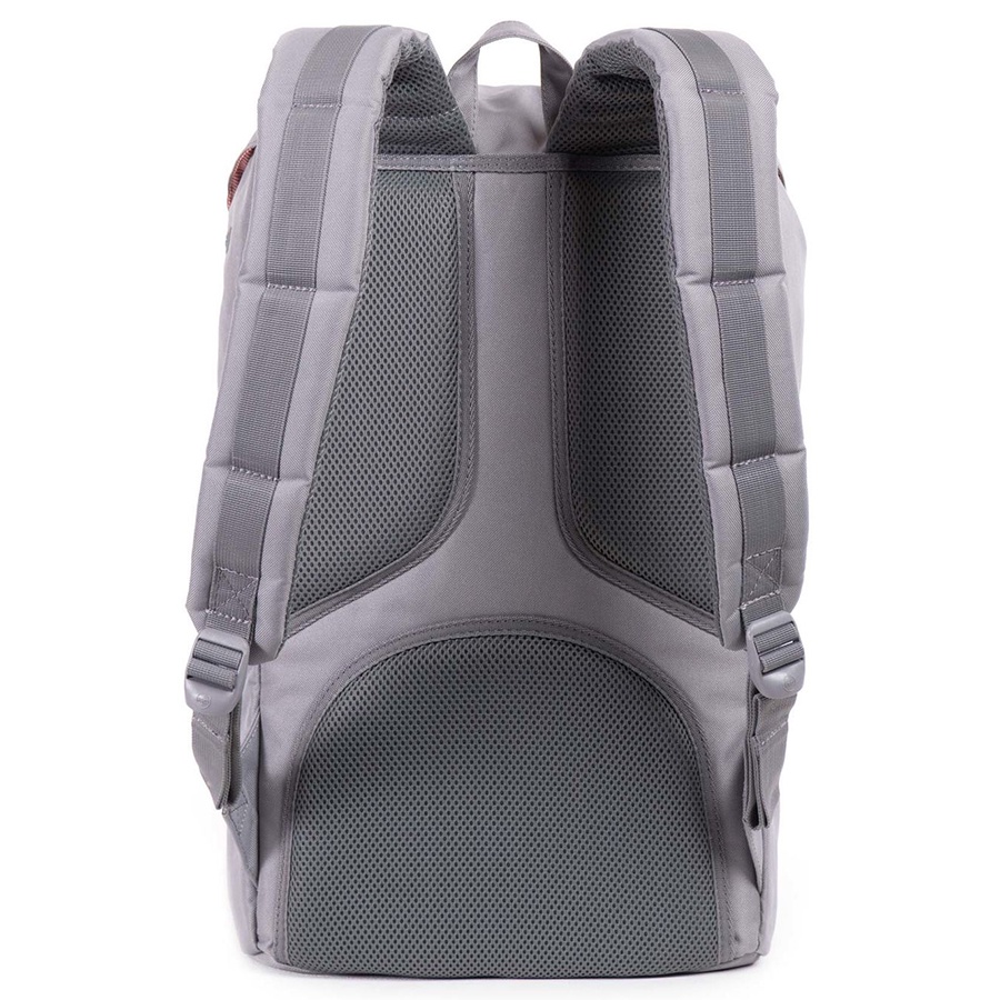 Balo Herschel Little America Standard 15 Backpack M Grey Trẻ Trung Năng Động