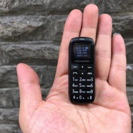 Điện Thoại Mini Kechaoda K10 siêu nhỏ - Kiêm tai nghe Bluetooth - Kết nối Smartphone - 1 Sim - Bảo hành 12 tháng /uy tín