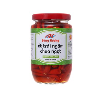 Ớt Trái Ngâm Chua Ngọt Sông Hương 350G