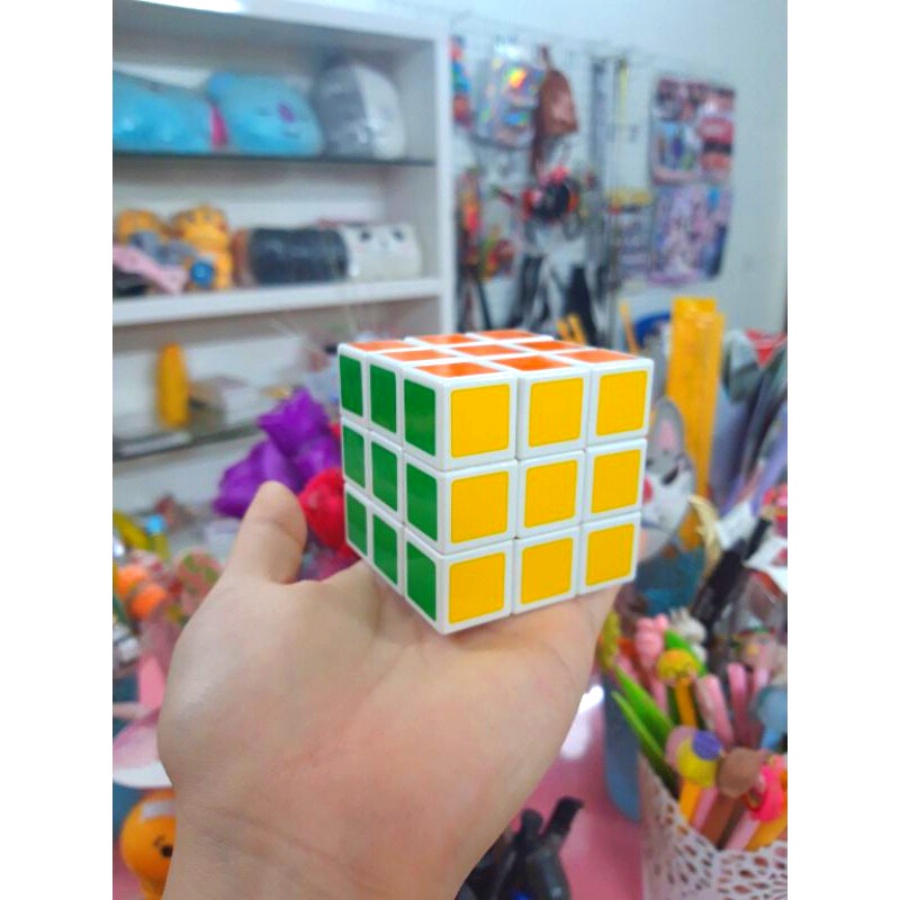 [HÀNG SẴN] Rubik 3×3 - Magic Cube - Rubik giá rẻ - Thư Viện Đồ Chơi