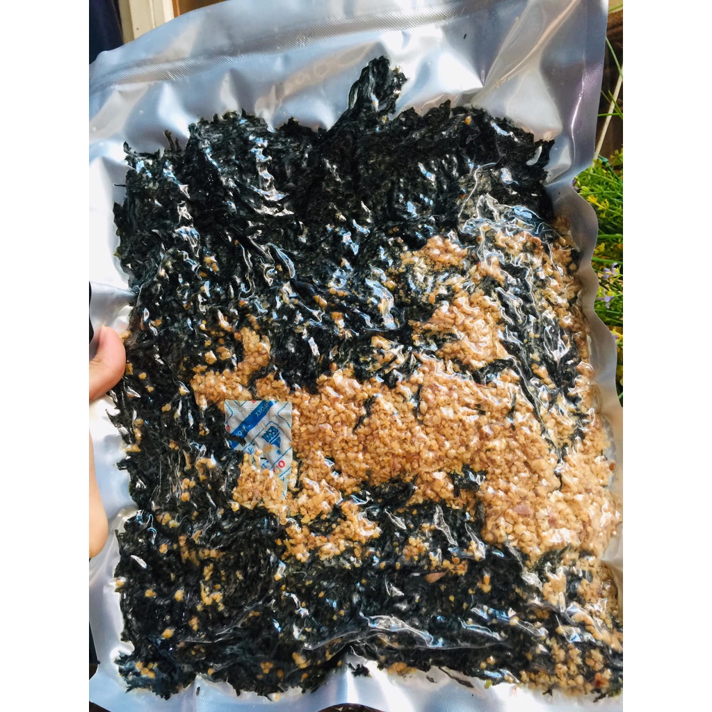 120g Rong Biển Cháy Tỏi