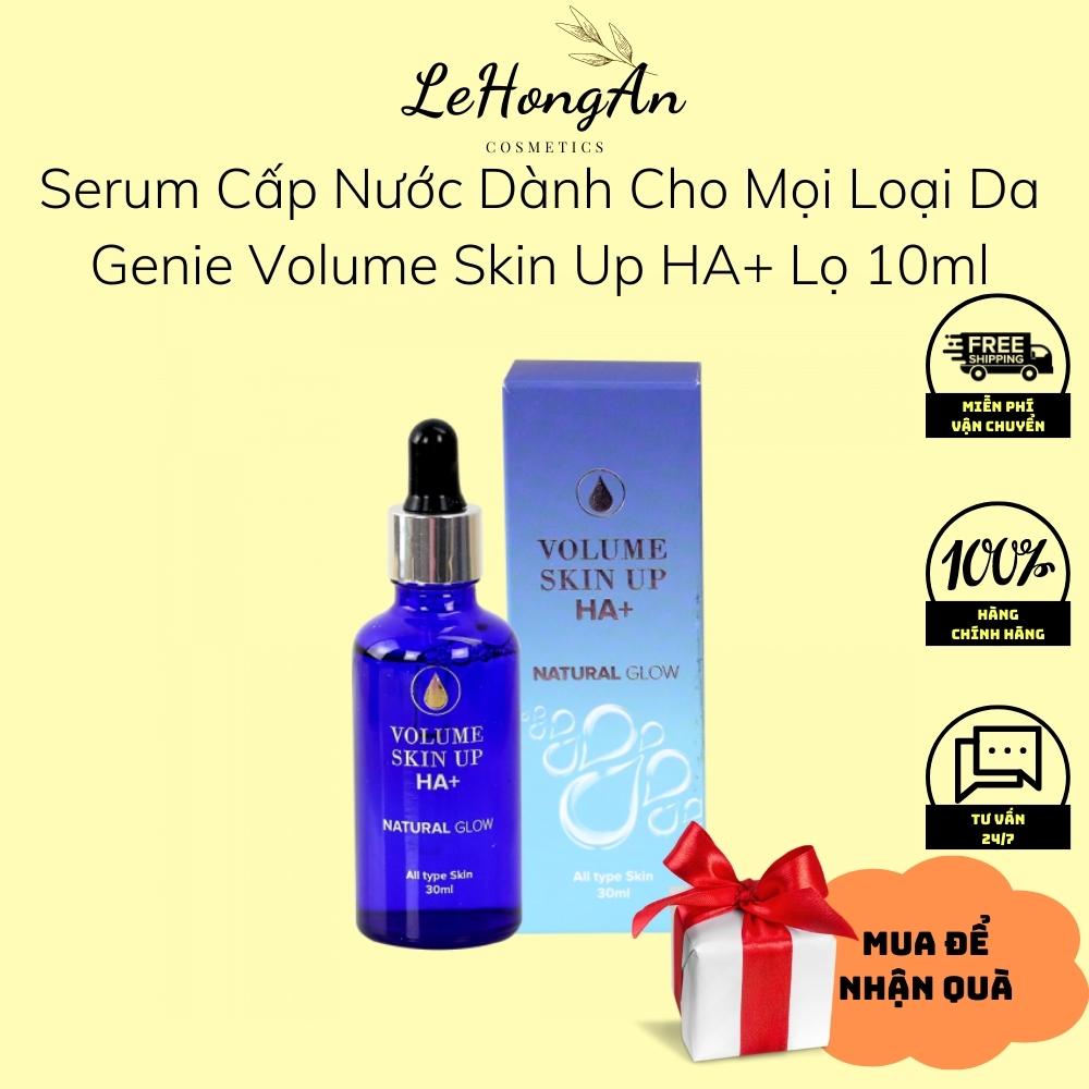 Serum Cấp Nước HA GENIE 10 ml Hàn Quốc Chính Hãng