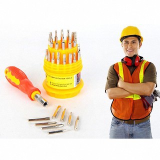 Bộ Tua Vít Đa Năng 31 Đầu Tiện Dụng