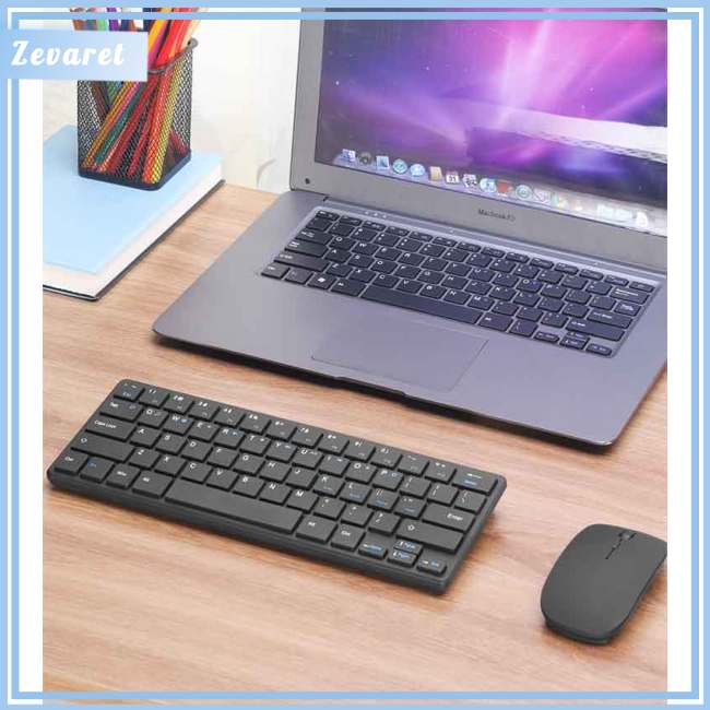 Bộ Chuột Và Bàn Phím Không Dây Zevaret 2.4g 10m Cổng Usb