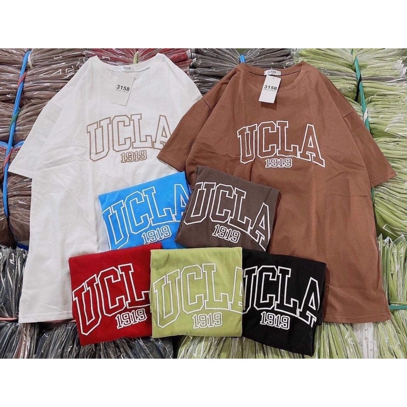 Áo phông UCLA HT12