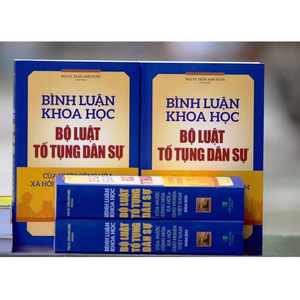 Sách - Bình luận khoa học bộ luật tố tụng Dân sự